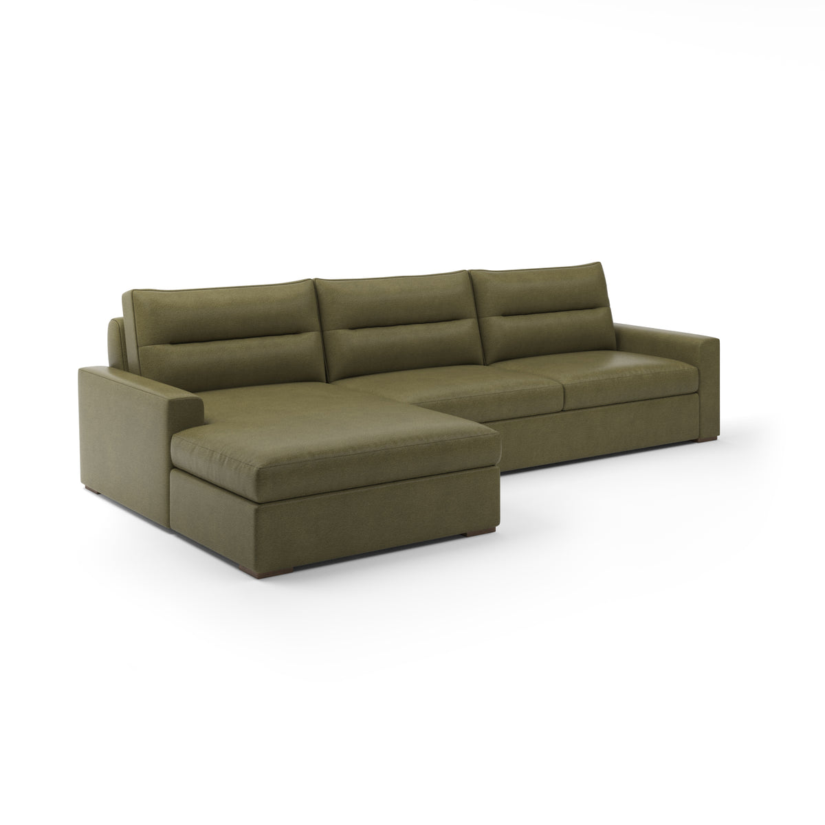 Julian Sectional Chaise LAF in Sage