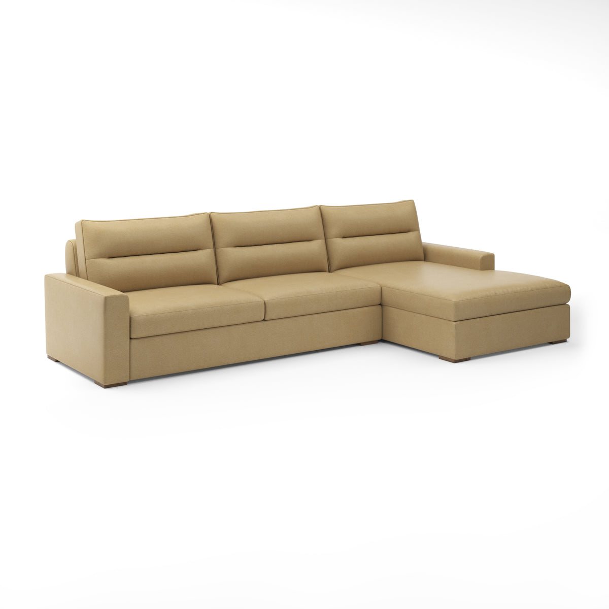 Julian Sectional Chaise RAF in Biscotti