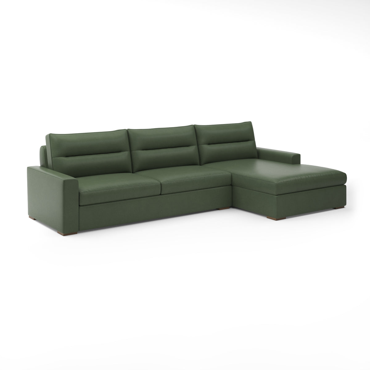 Julian Sectional Chaise RAF in Boreal
