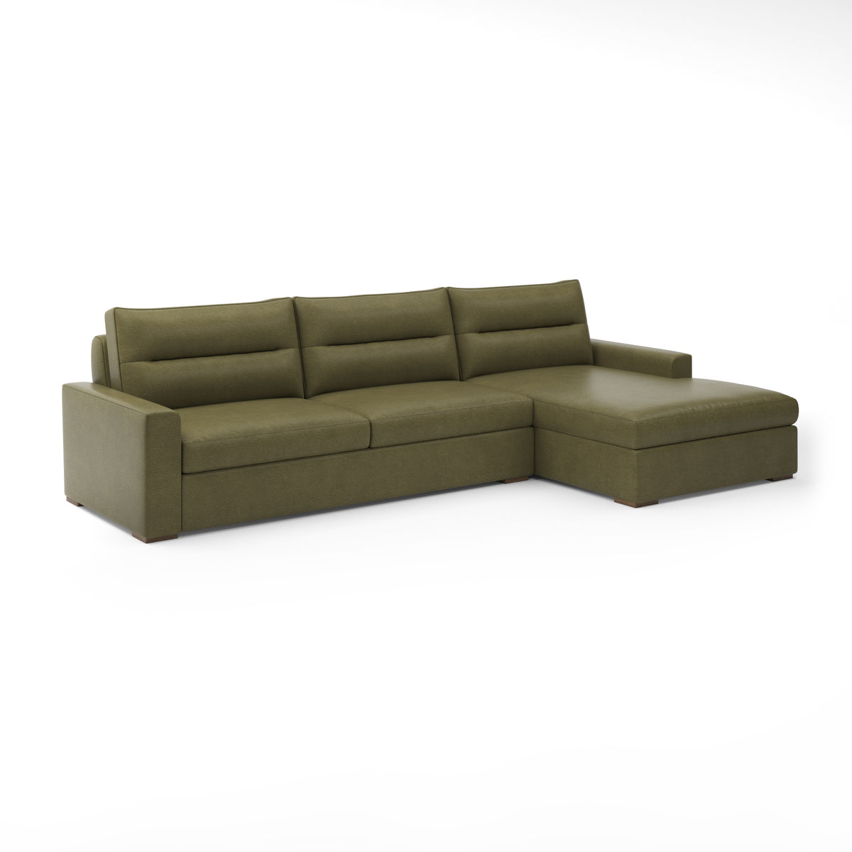 Julian Sectional Chaise RAF in Sage