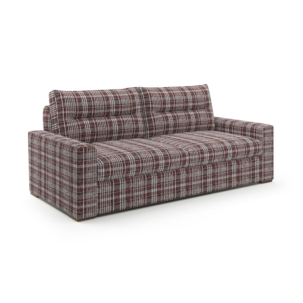Julian Sofa 7ft in Raisin