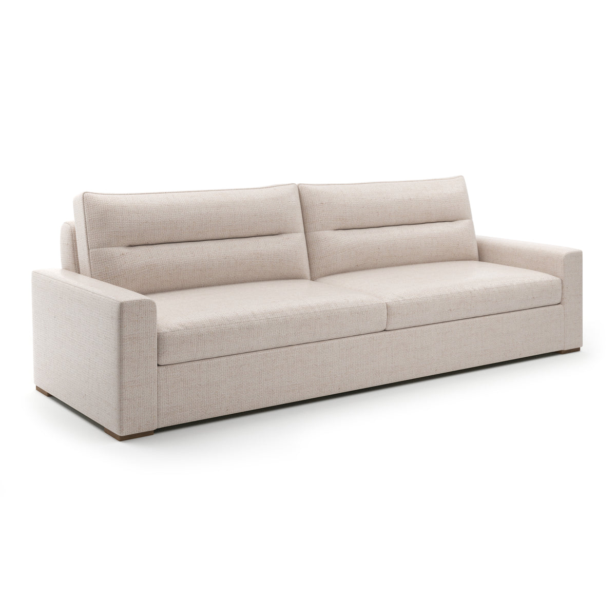 Julian Sofa 9ft in Bisque