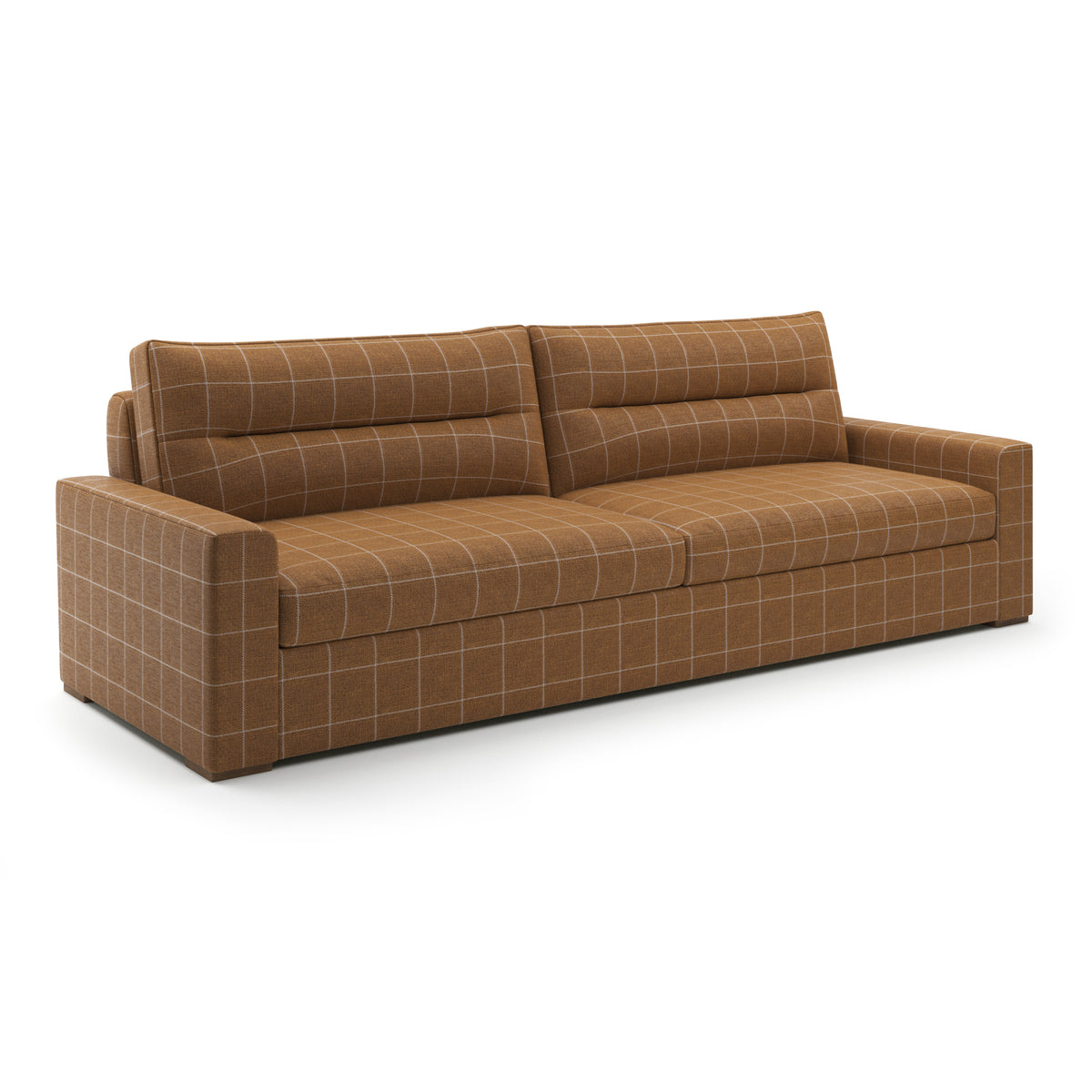 Julian Sofa 9ft in Saddle