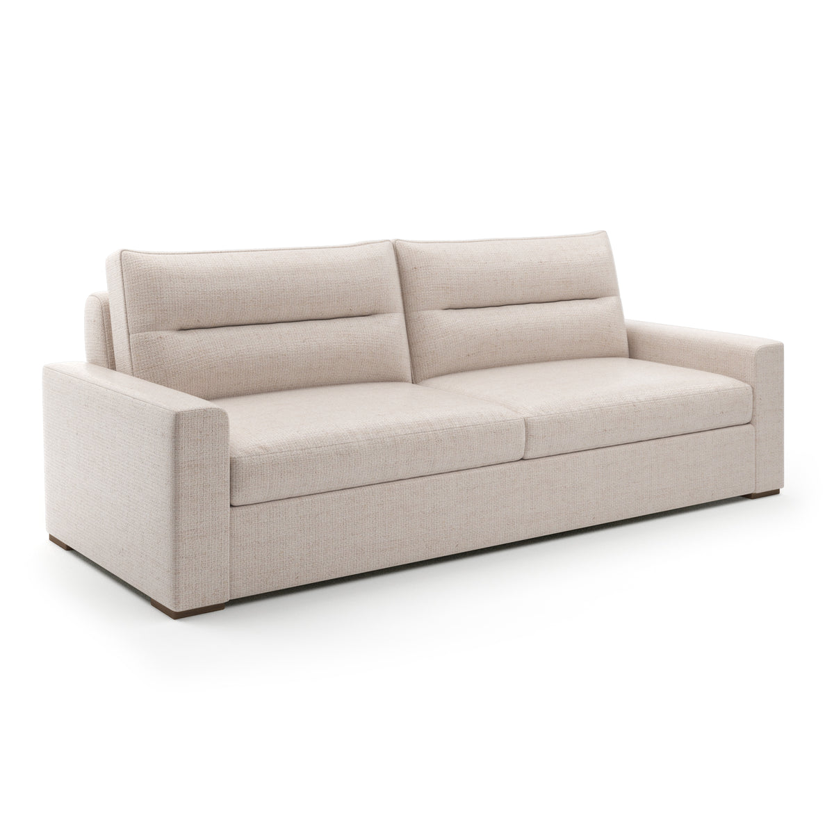 Julian Sofa 8ft in Bisque