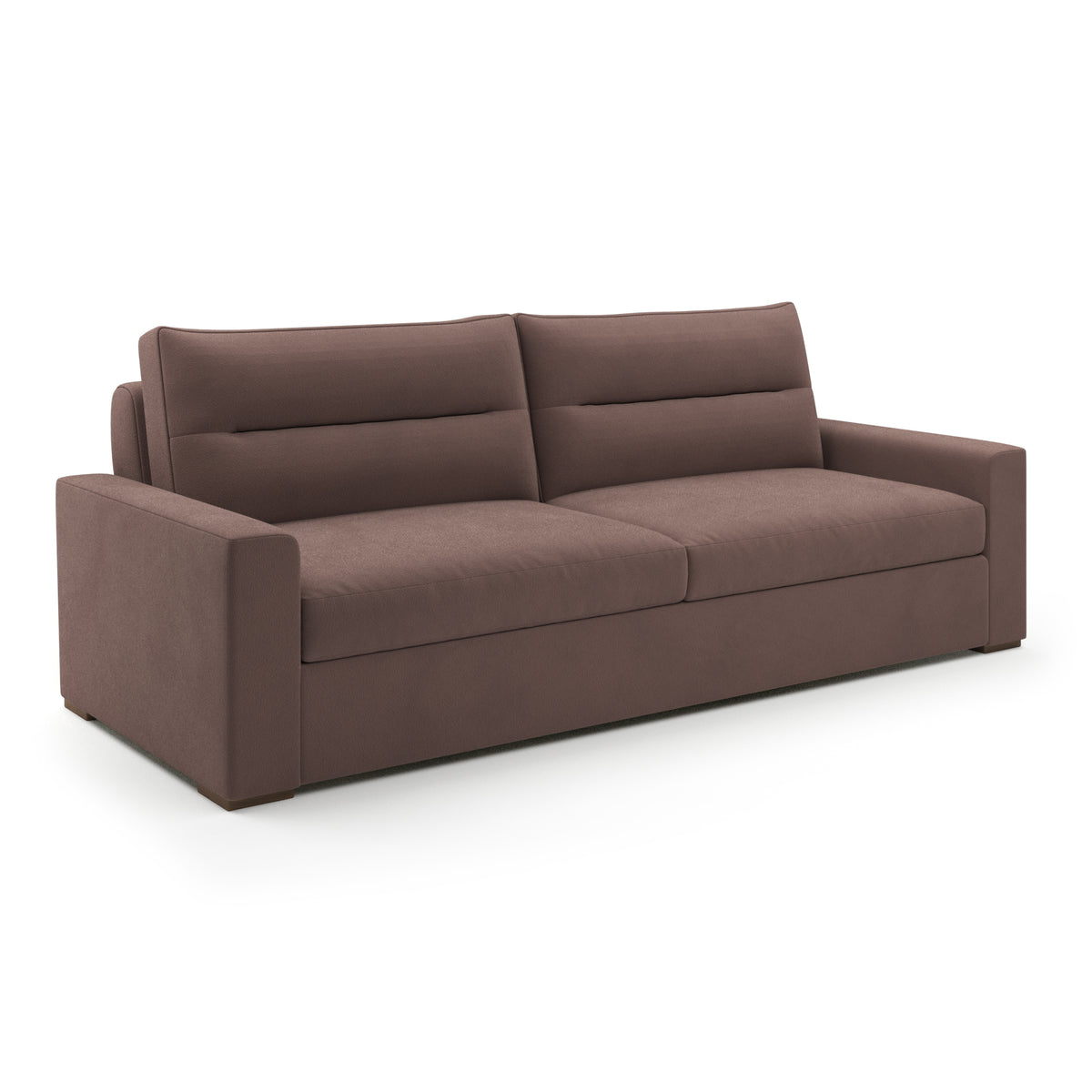 Julian Sofa 8ft in Chocolate