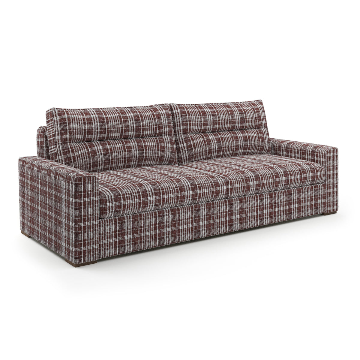 Julian Sofa 8ft in Raisin