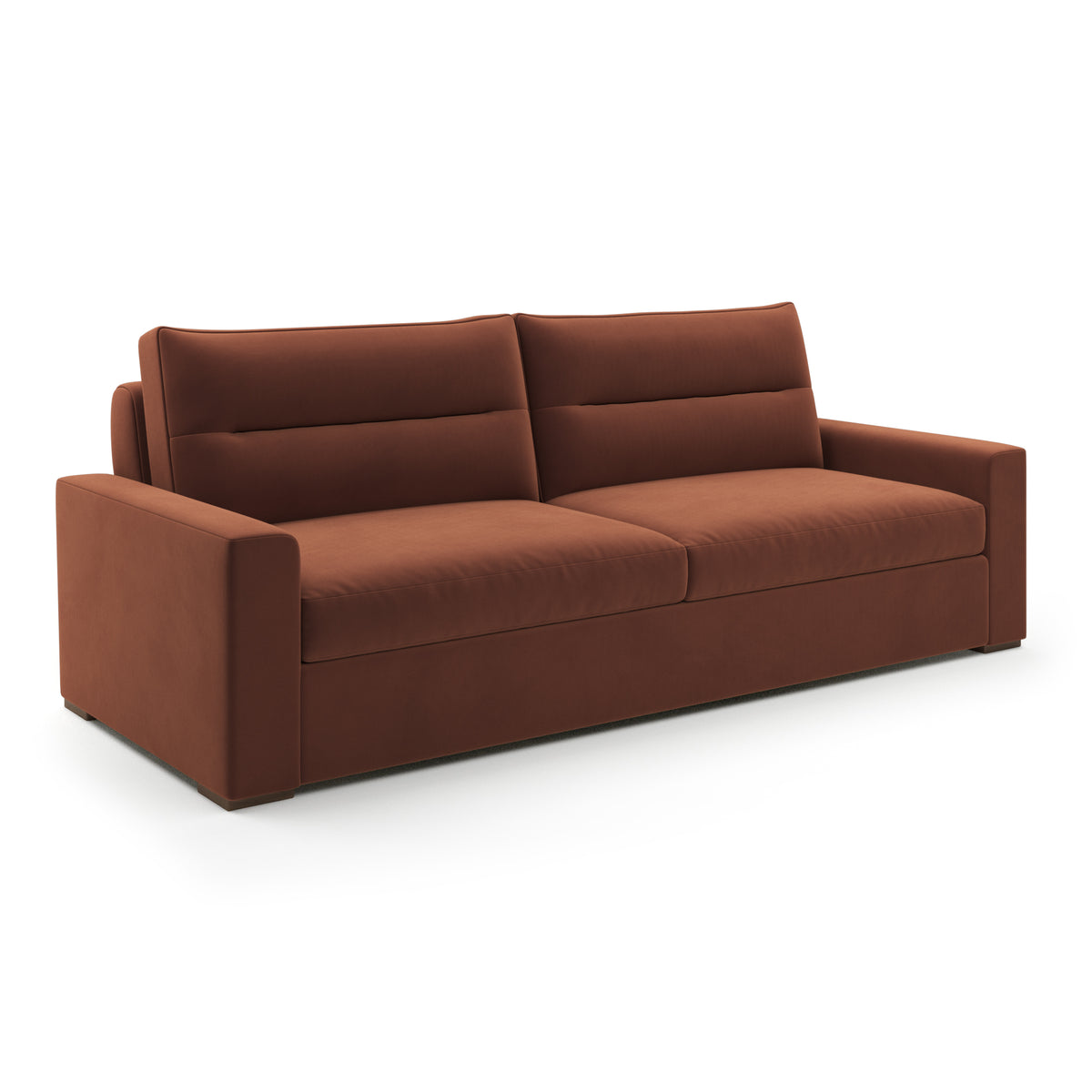 Julian Sofa 8ft in Saffron