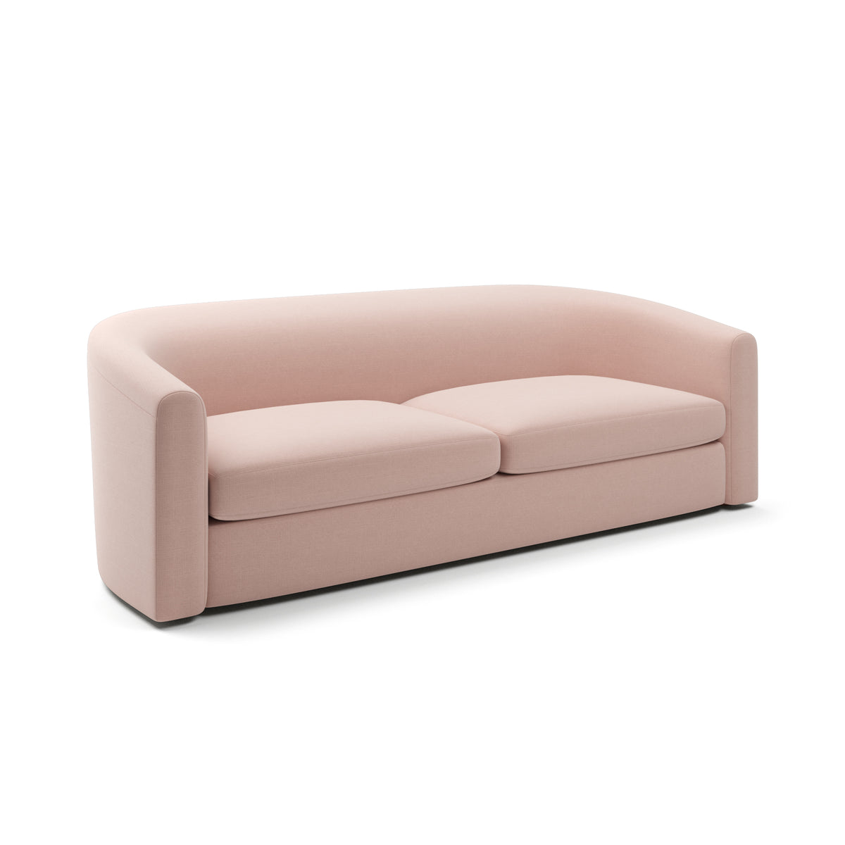 Lily Sofa 8ft in Blush