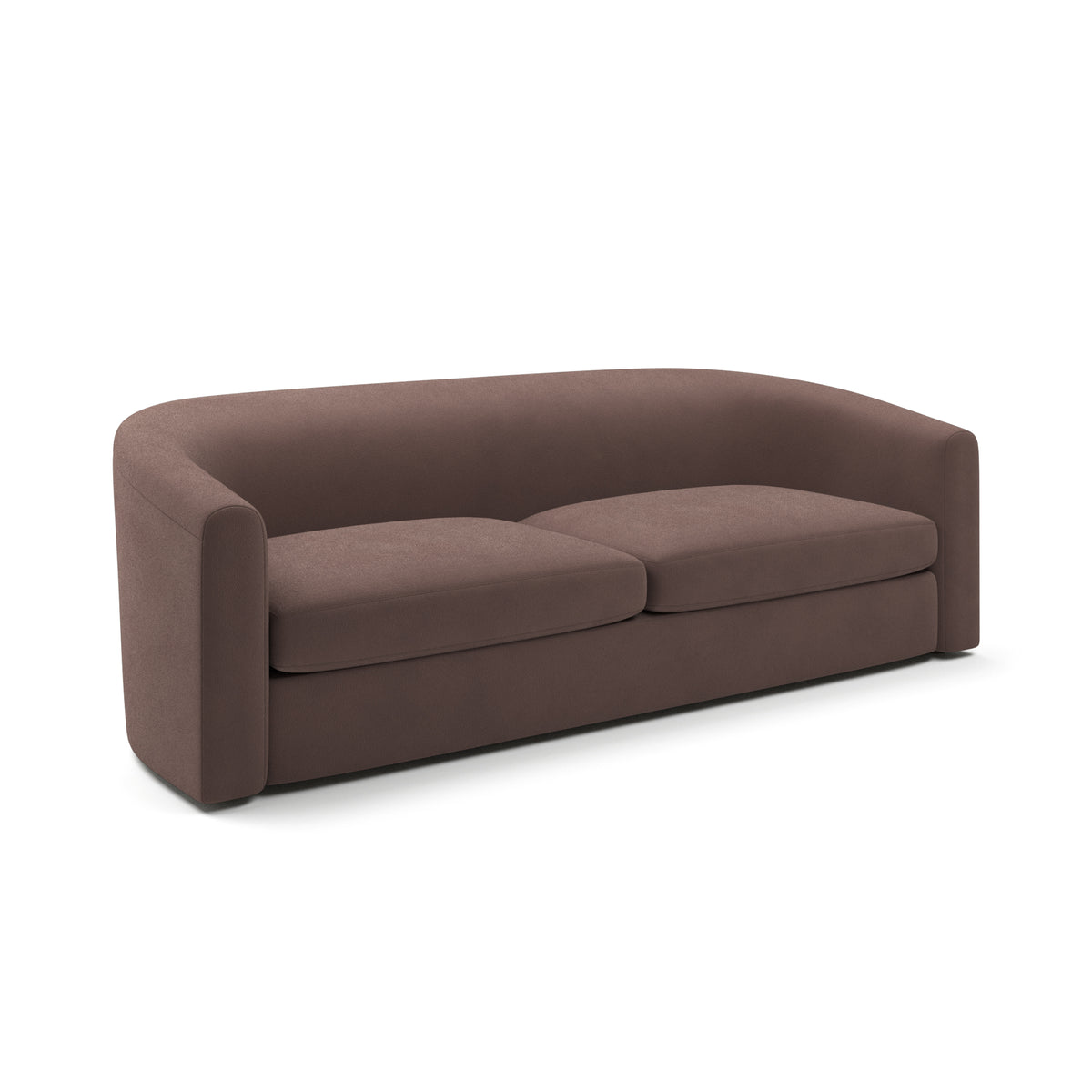 Lily Sofa 8ft in Chocolate