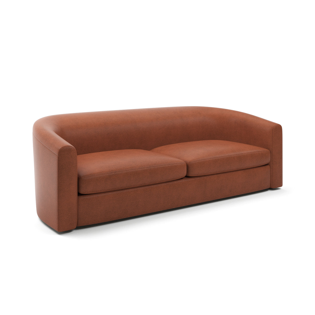 Lily Sofa 8ft in Caramel