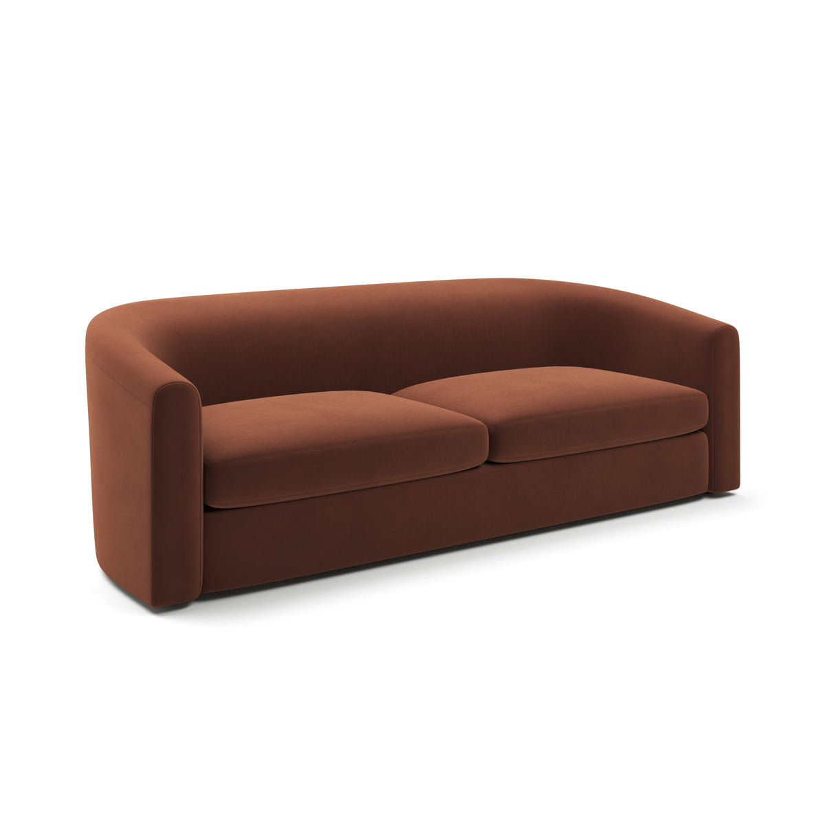 Lily Sofa 8ft in Saffron