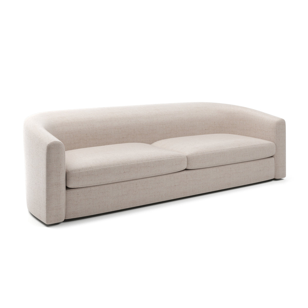 Lily Sofa 9ft in Bisque
