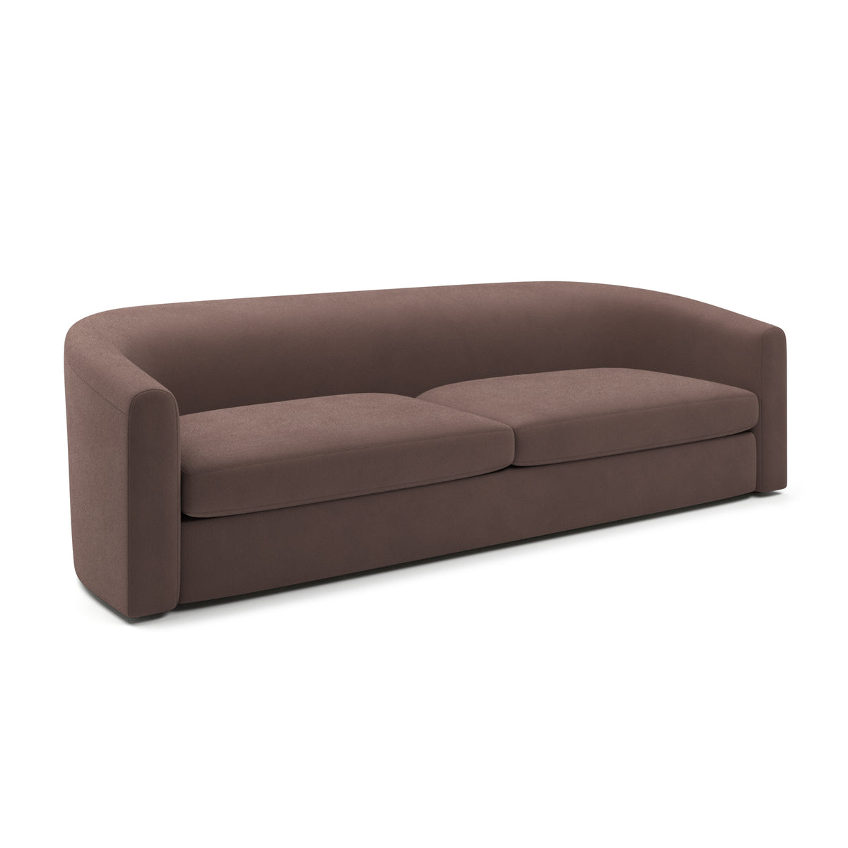 Lily Sofa 9ft in Chocolate