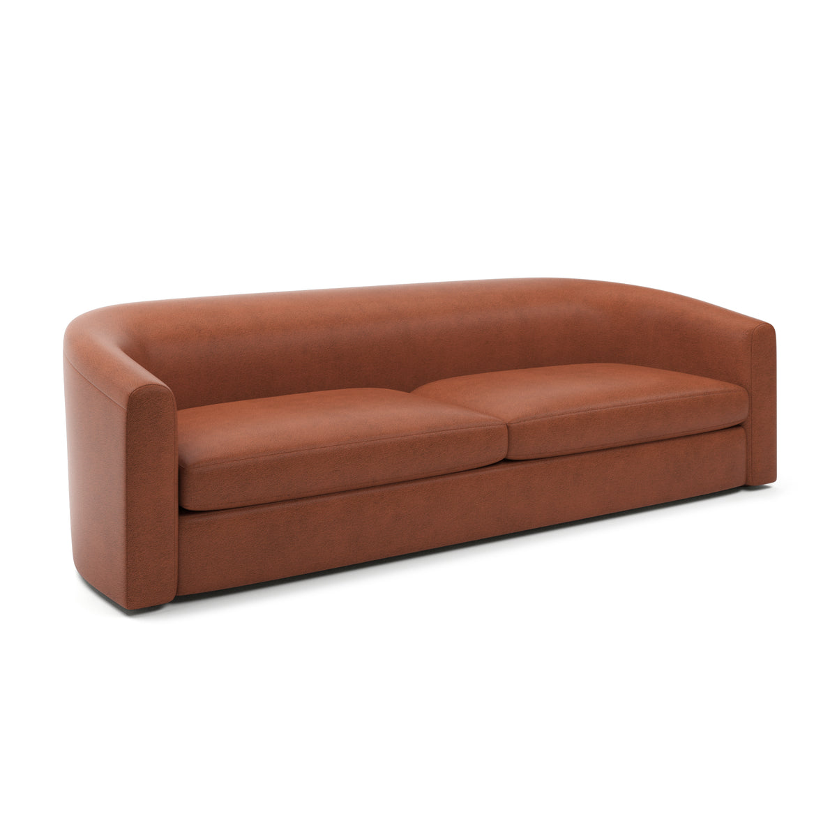 Lily Sofa 9ft in Caramel