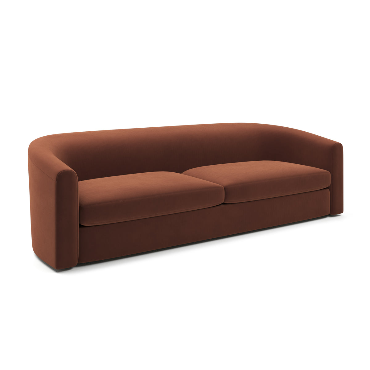 Lily Sofa 9ft in Saffron