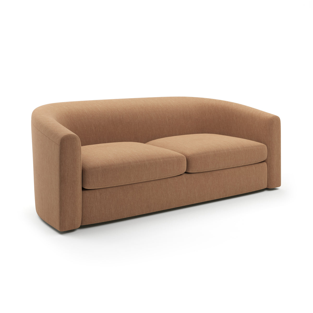 Lily Sofa 7ft in Clay
