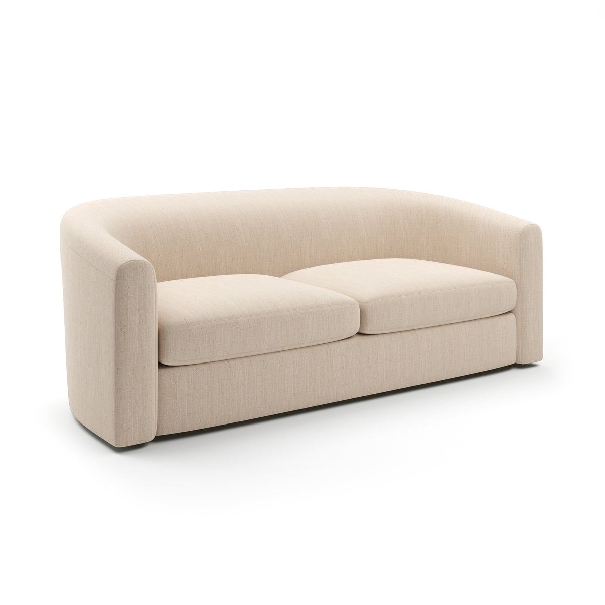 Lily Sofa 7ft in Eggshell