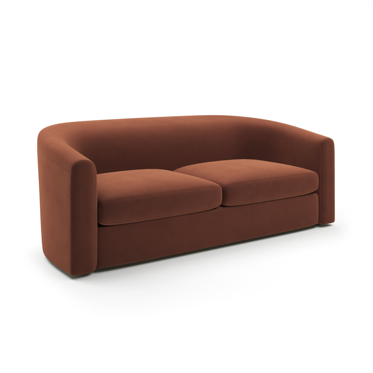 Lily Sofa 7ft in Saffron