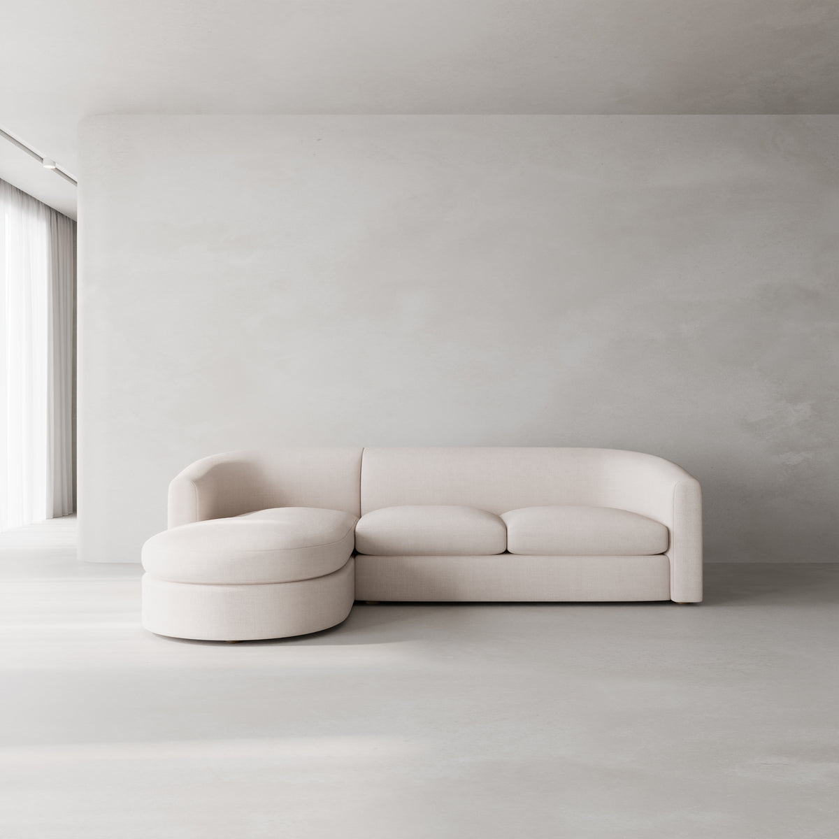 Lily Sectional Chaise LAF