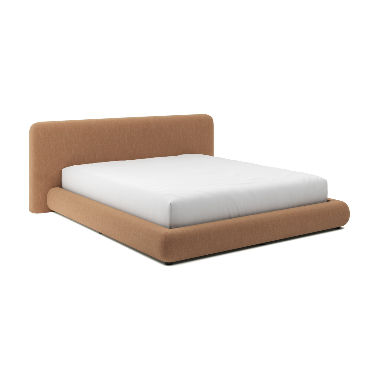 Maxine Bed Cal King in Clay