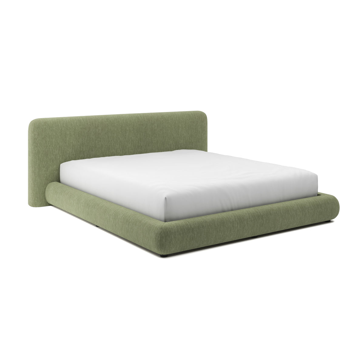 Maxine Bed Cal King in Fern