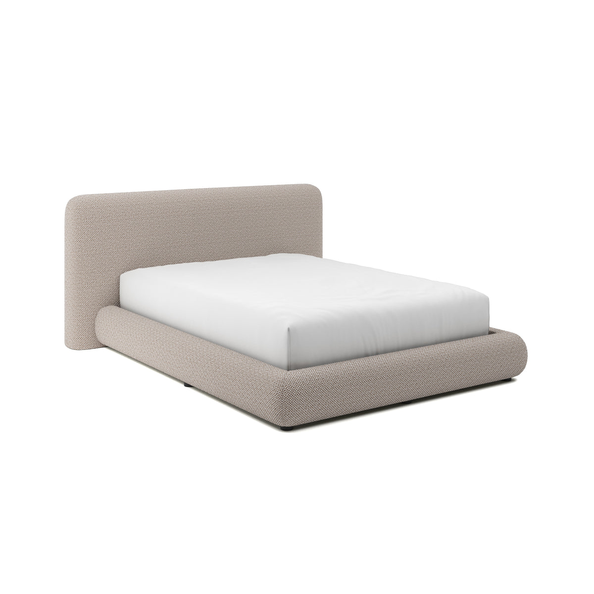 Maxine Bed Full in Camel
