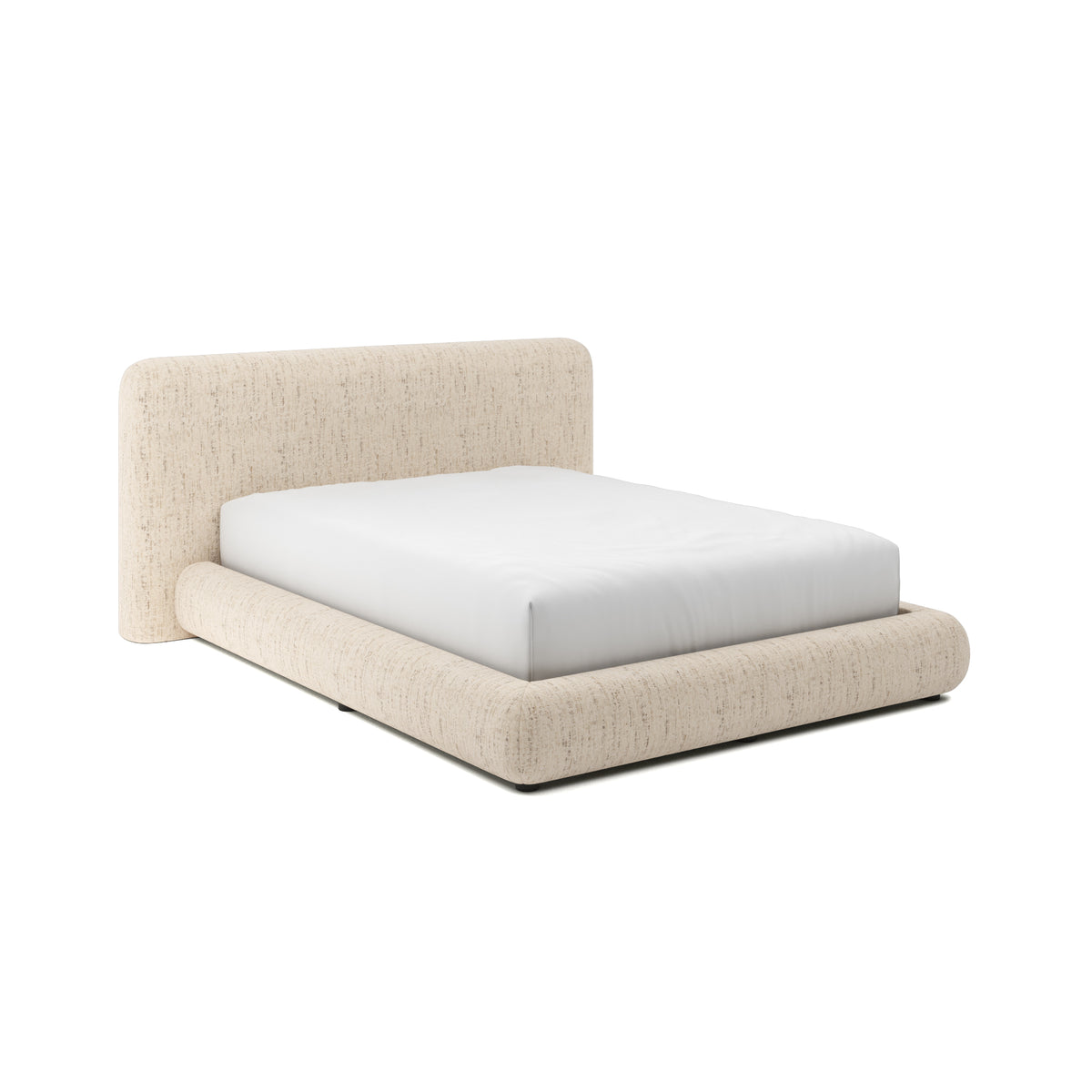Maxine Bed Full in Cream