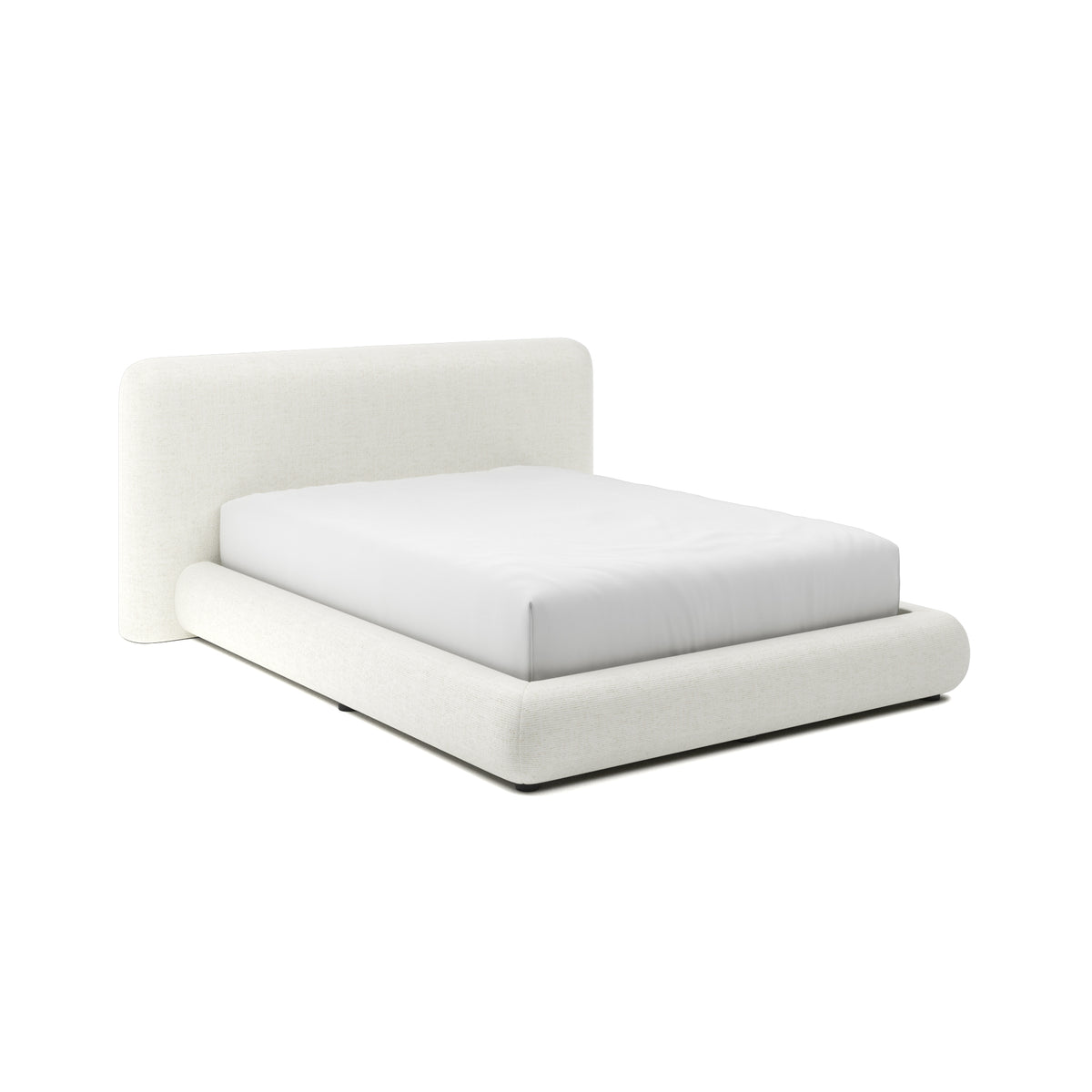Maxine Bed Full in Ivory
