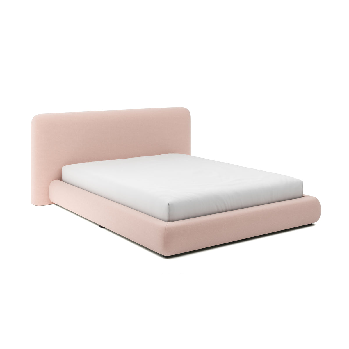 Maxine Bed Queen in Blush