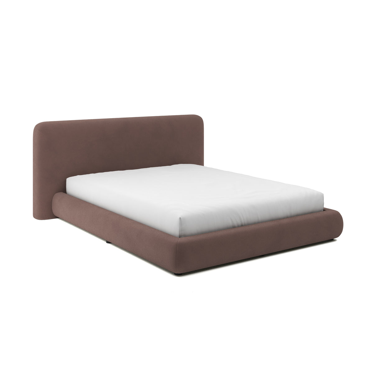 Maxine Bed Queen in Chocolate