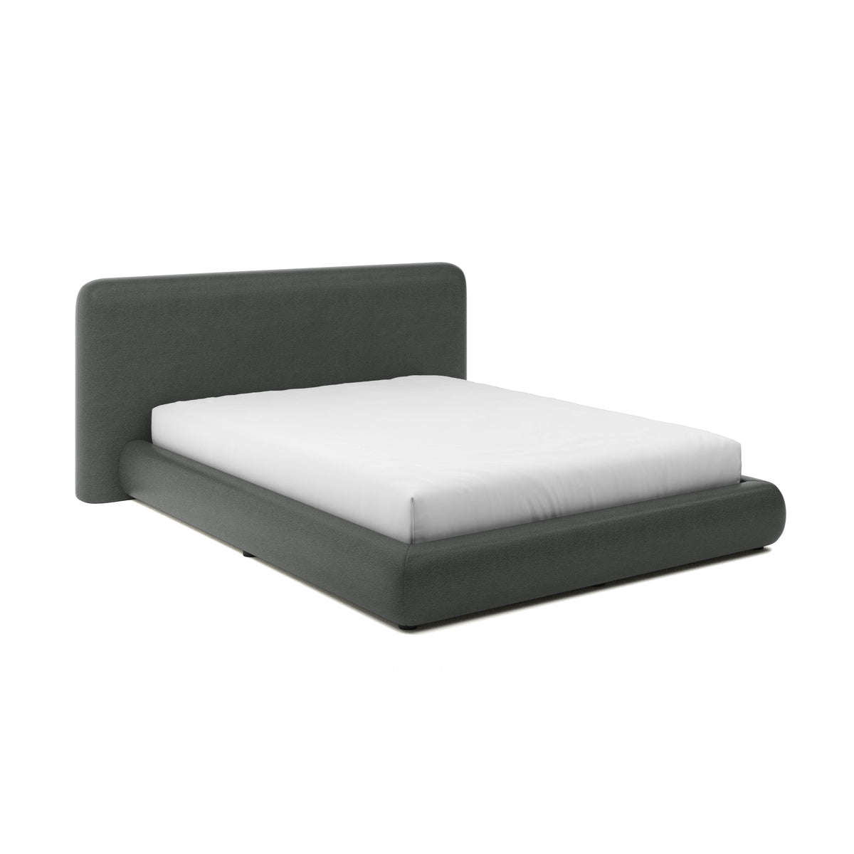 Maxine Bed Queen in Pepper