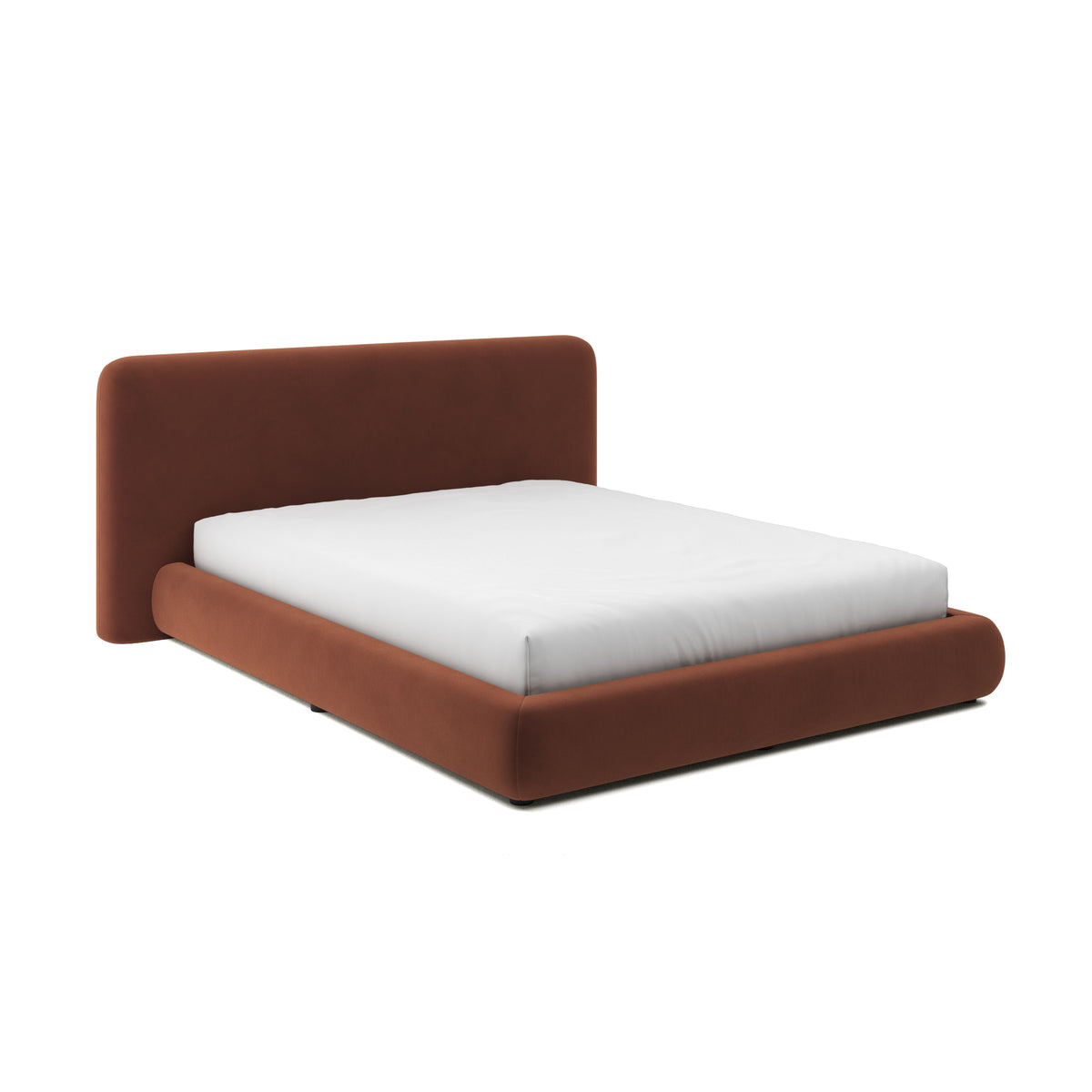 Maxine Bed Queen in Saffron