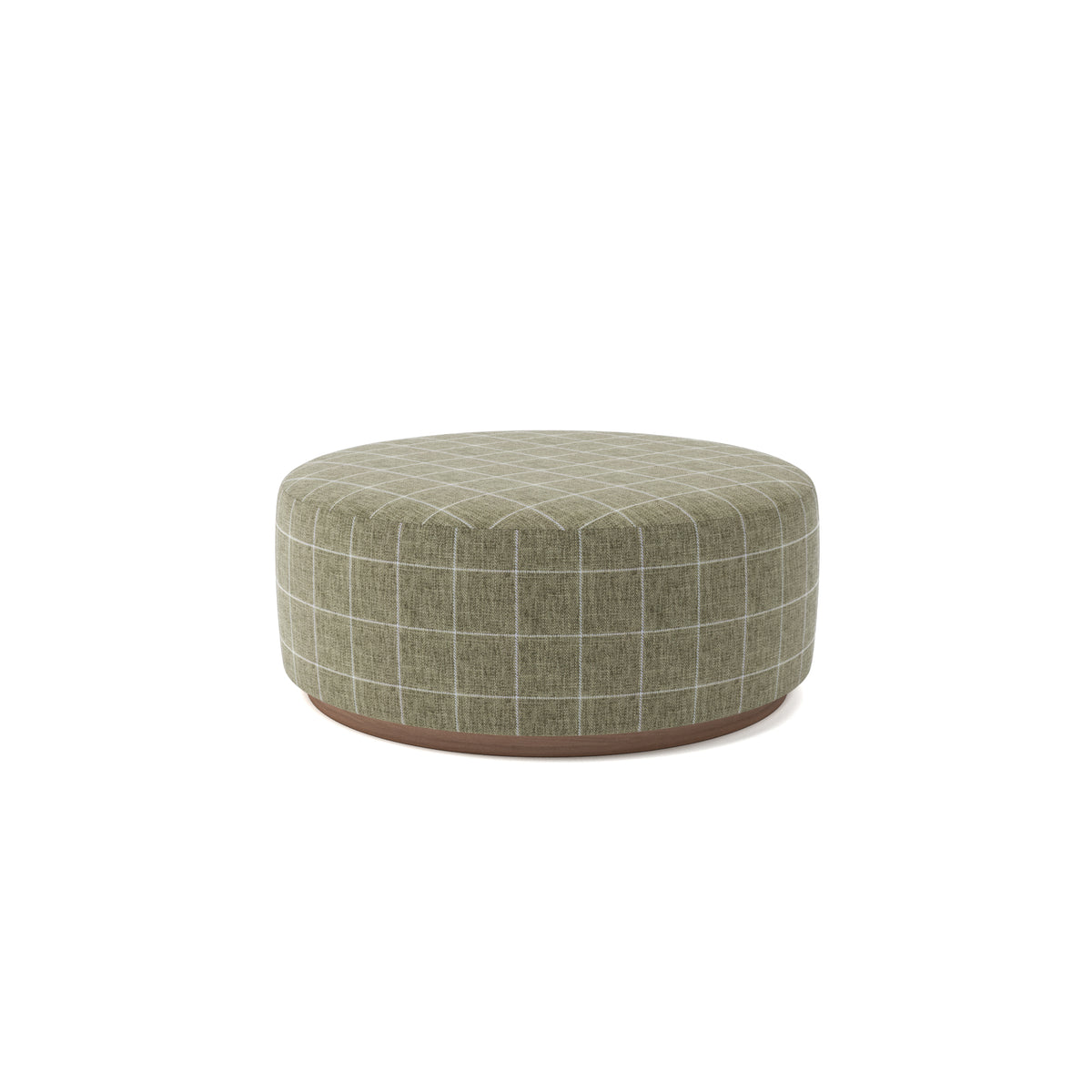 Ormand Ottoman in Bayberry