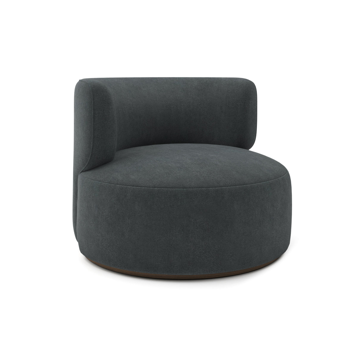 Ormand Swivel Chair in Pine