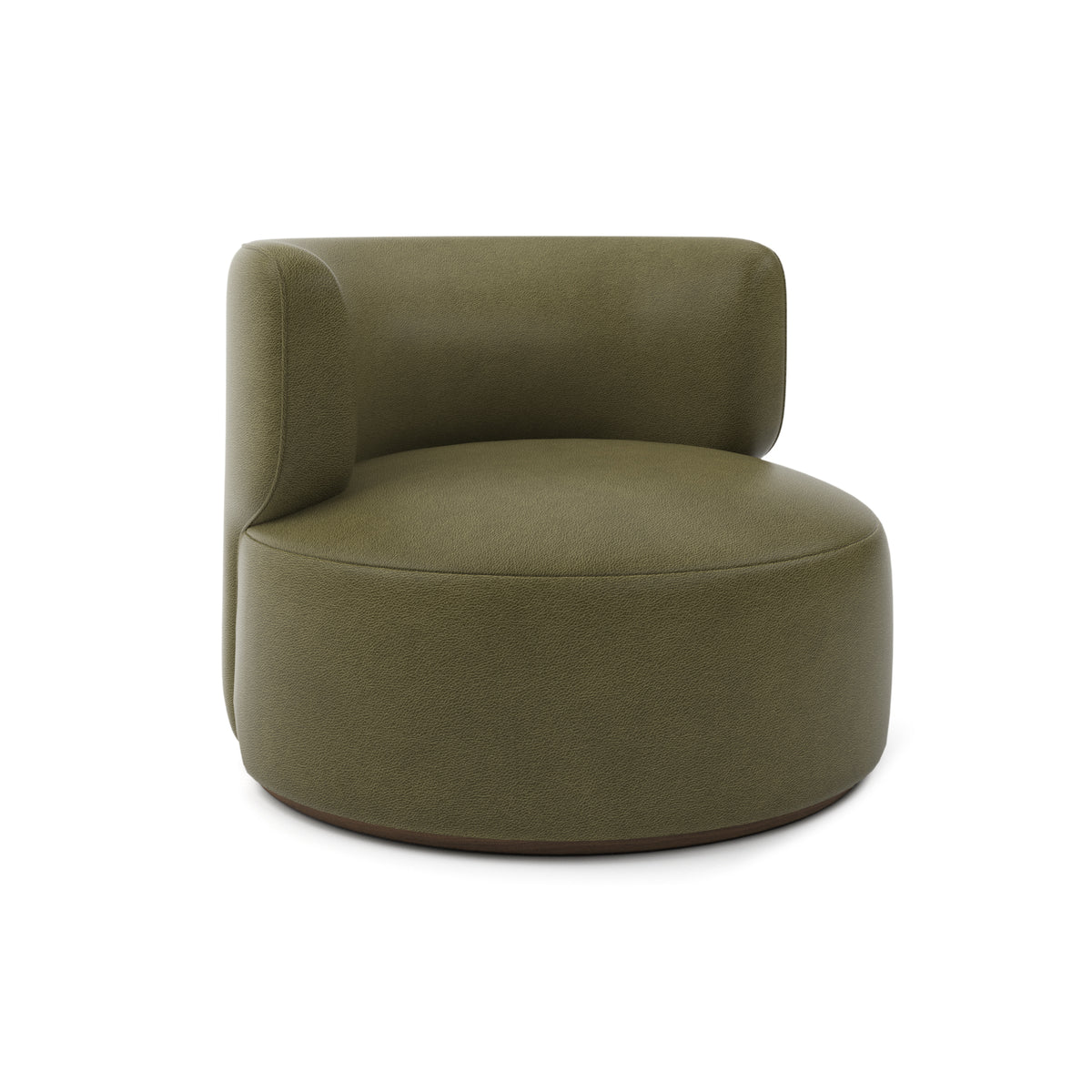 Ormand Swivel Chair in Sage