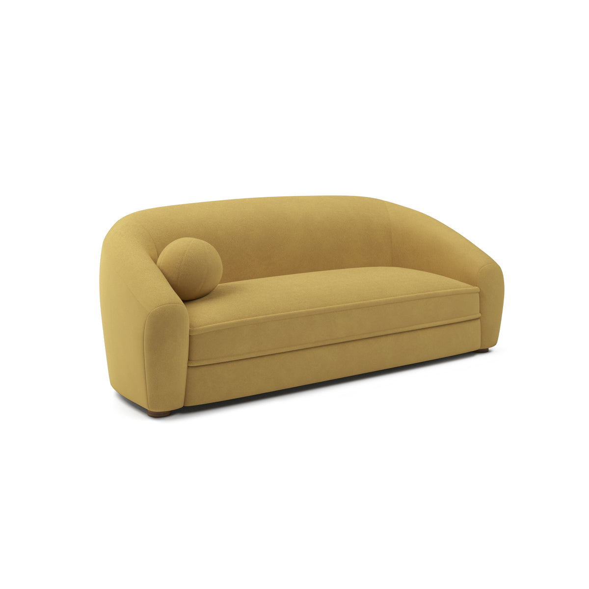 Paloma Sofa 7ft in Golden