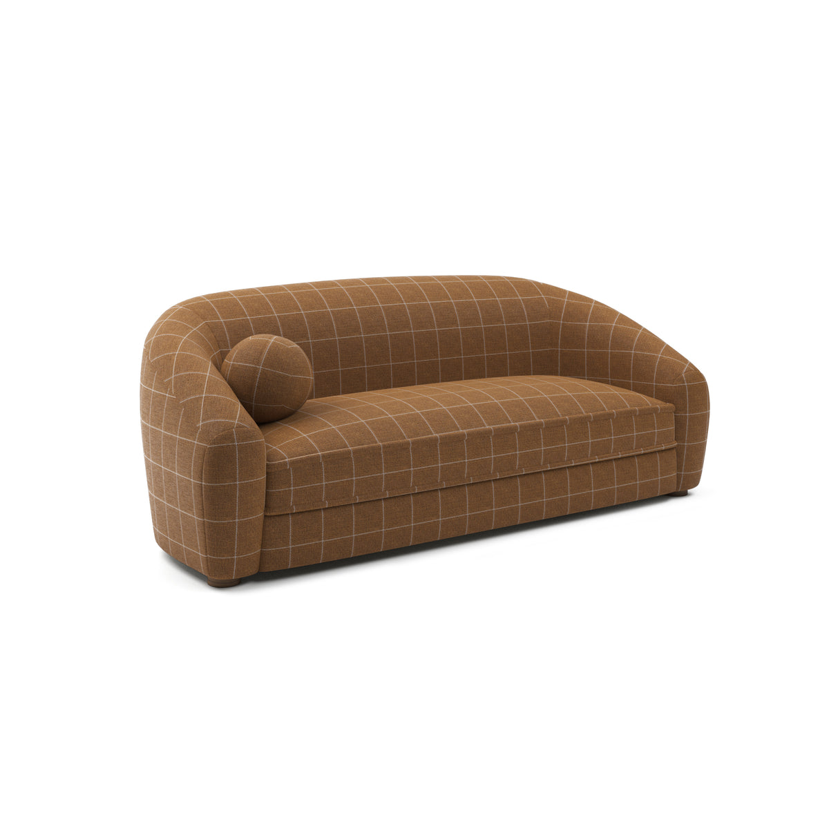 Paloma Sofa 7ft in Saddle