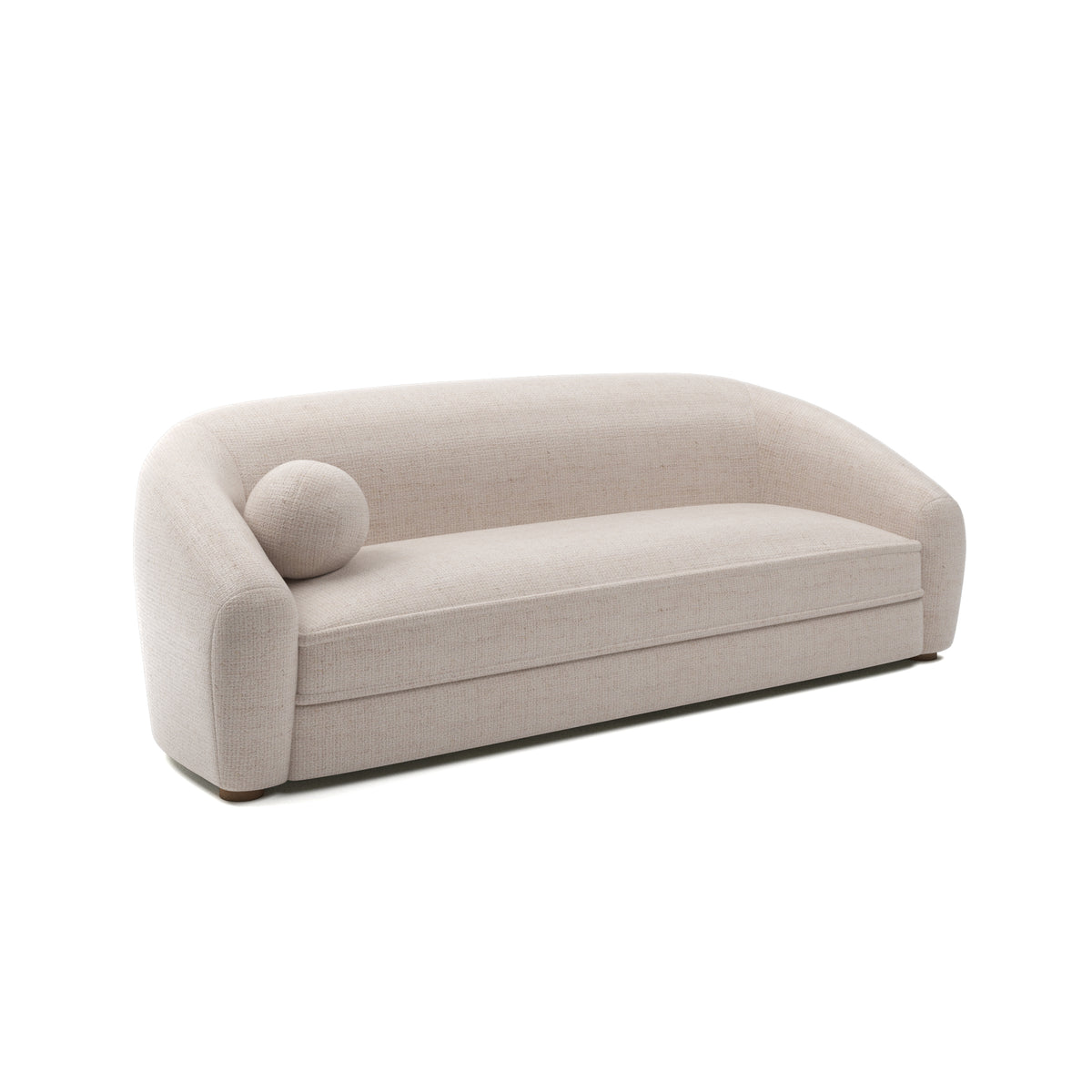Paloma Sofa 8ft in Bisque