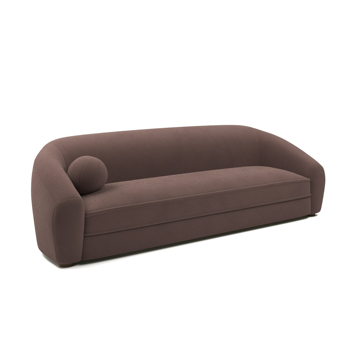 Paloma Sofa 9ft in Chocolate