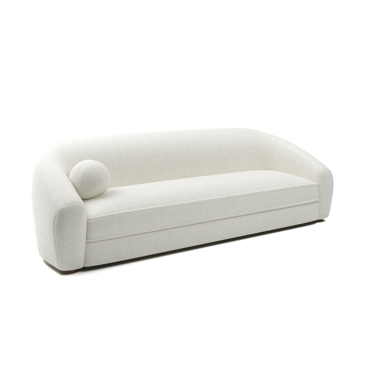 Paloma Sofa 9ft in Ivory