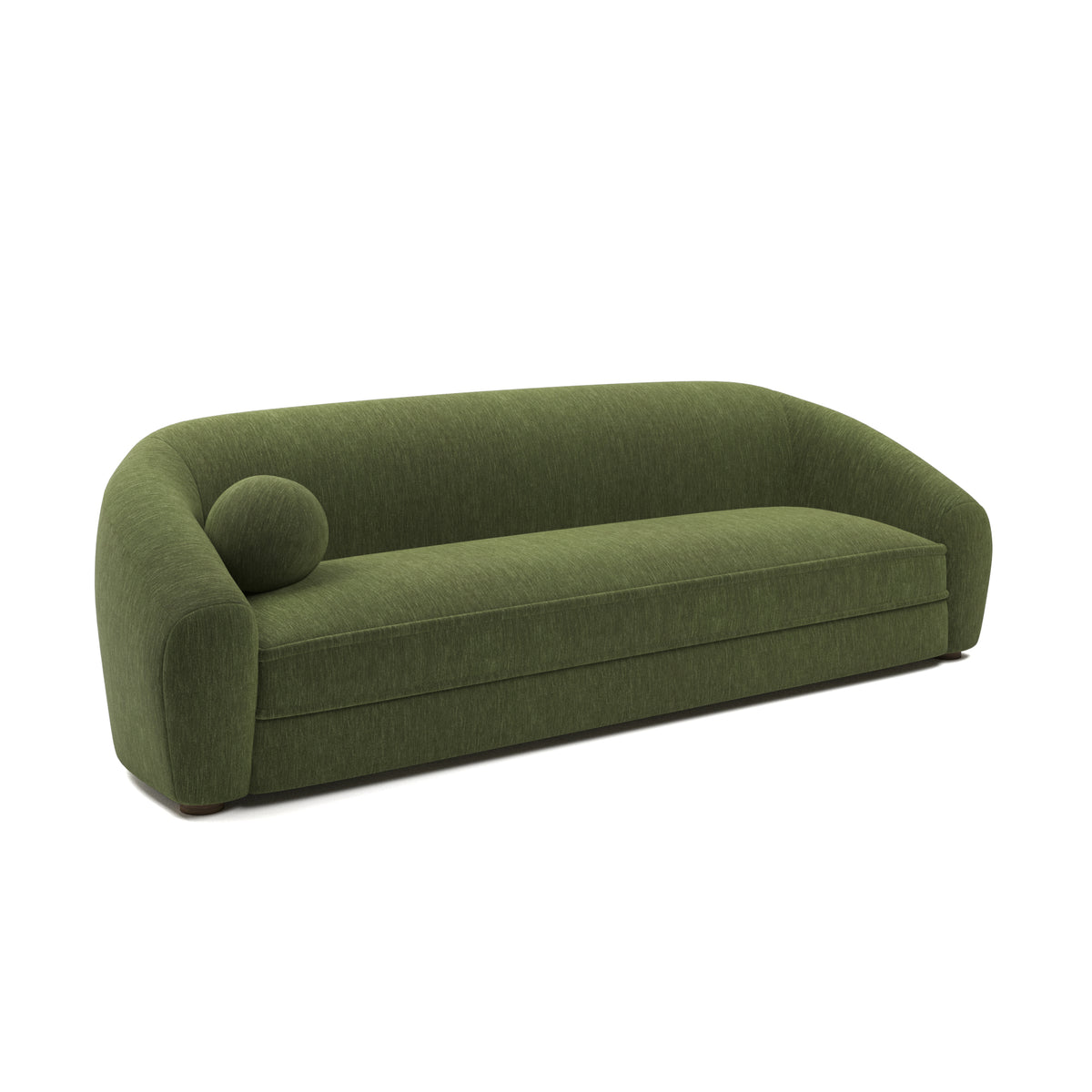 Paloma Sofa 9ft in Moss
