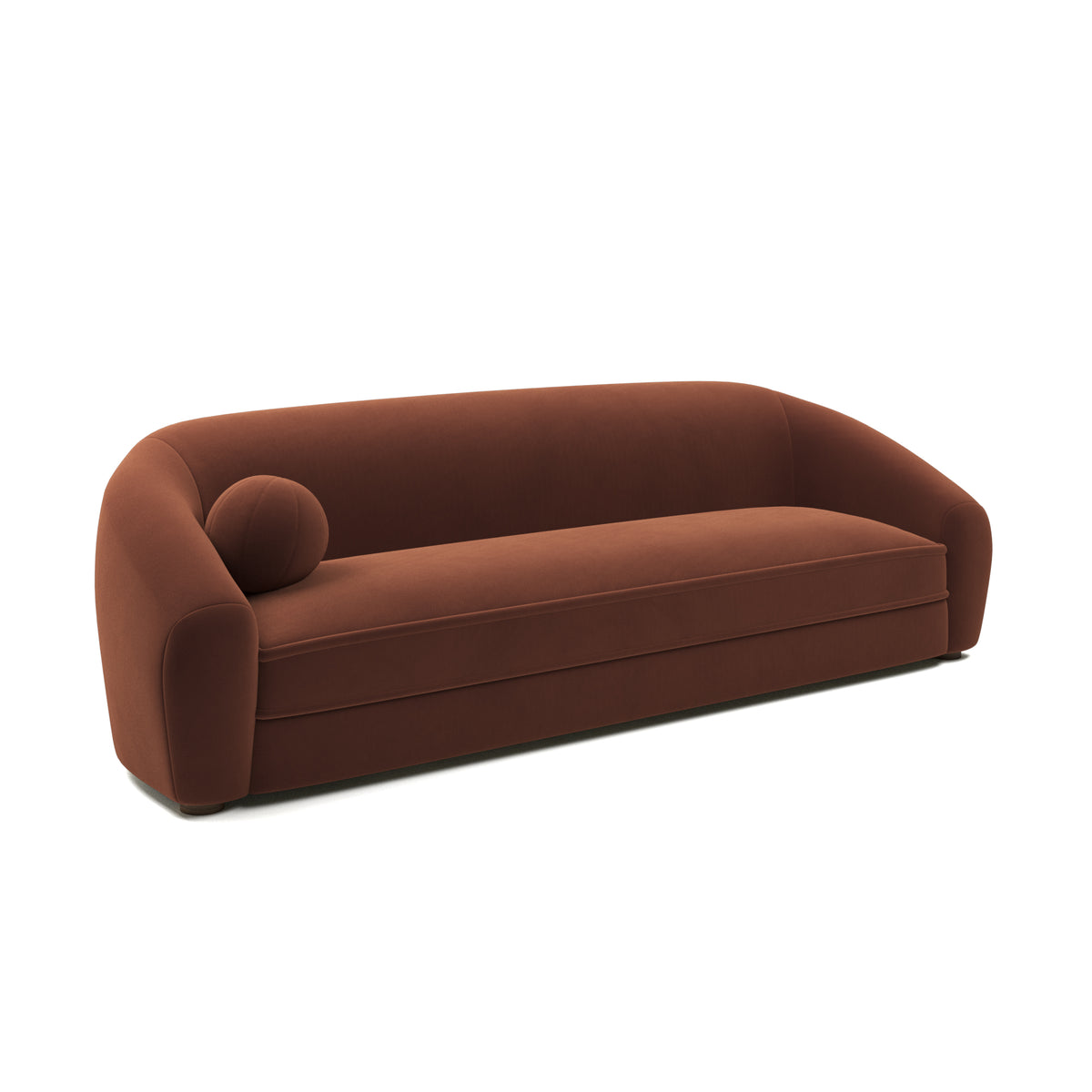 Paloma Sofa 9ft in Saffron