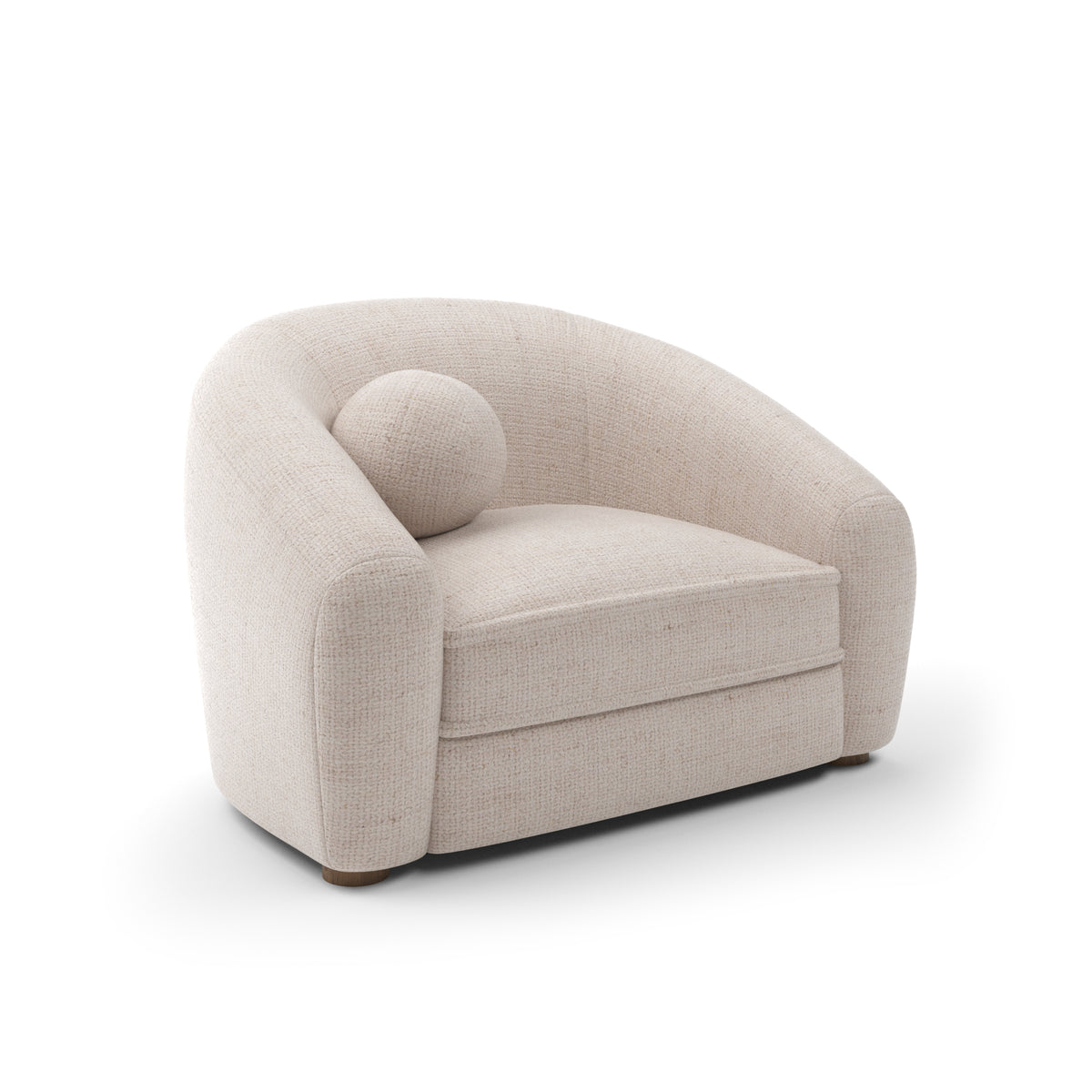 Paloma Chair in Bisque
