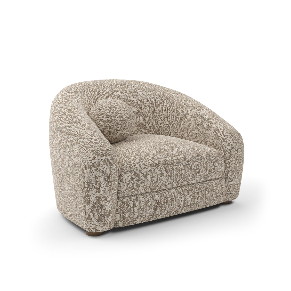 Paloma Chair in Pebble