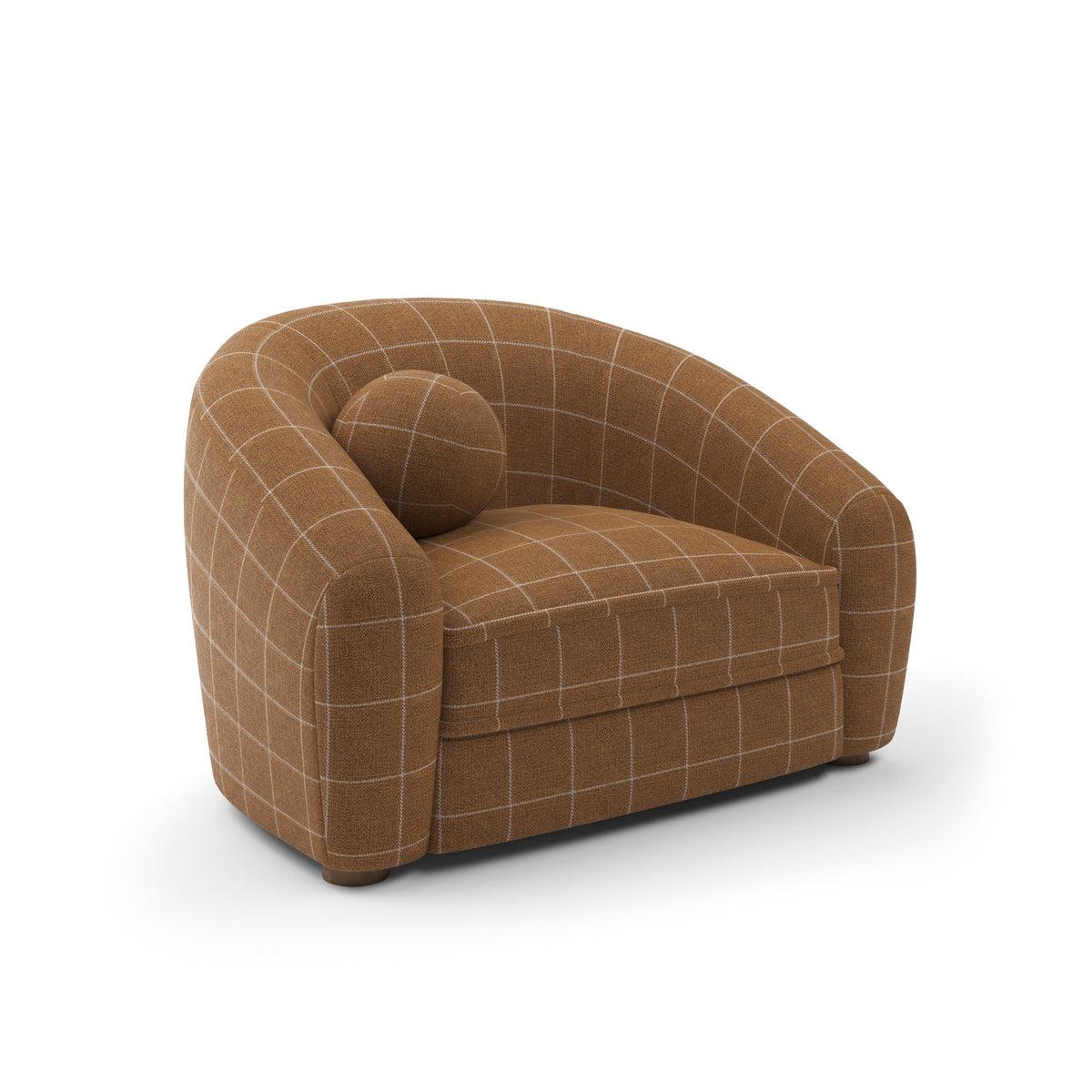 Paloma Chair in Saddle