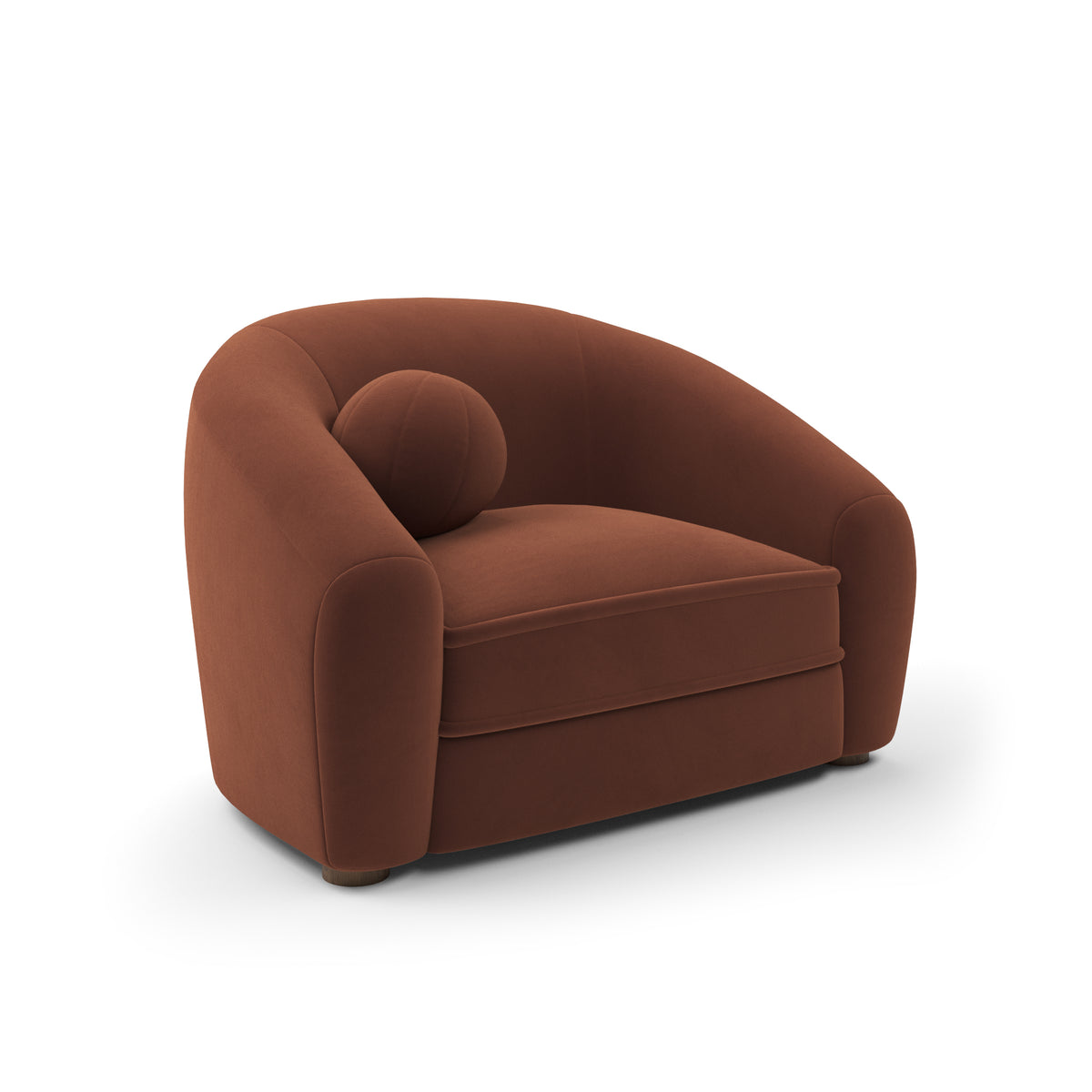 Paloma Chair in Saffron