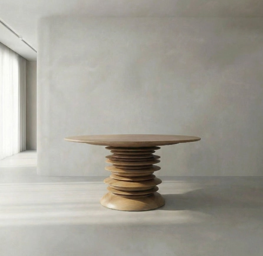 Skipping Stone Dining Table