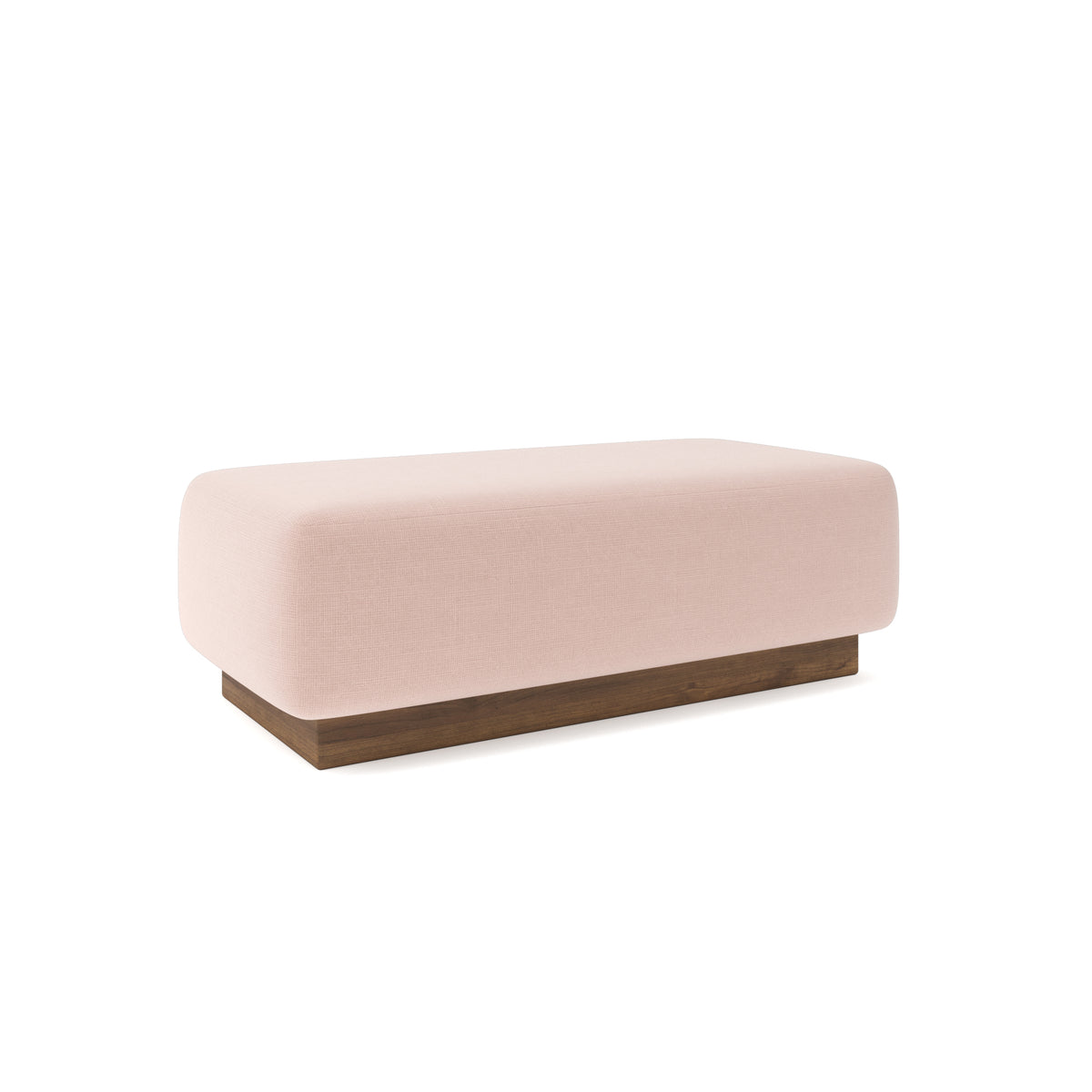 Block Coffee Table in Blush