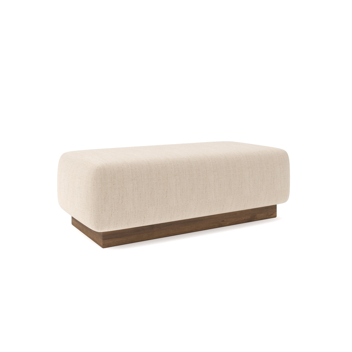 Block Coffee Table in Eggshell