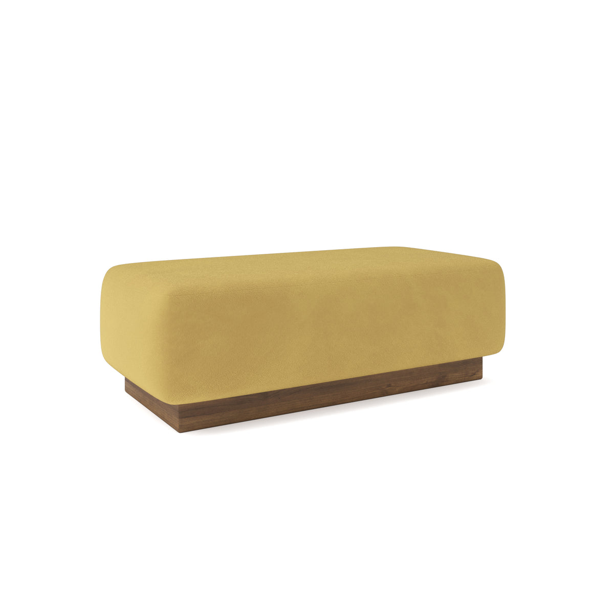 Block Coffee Table in Golden